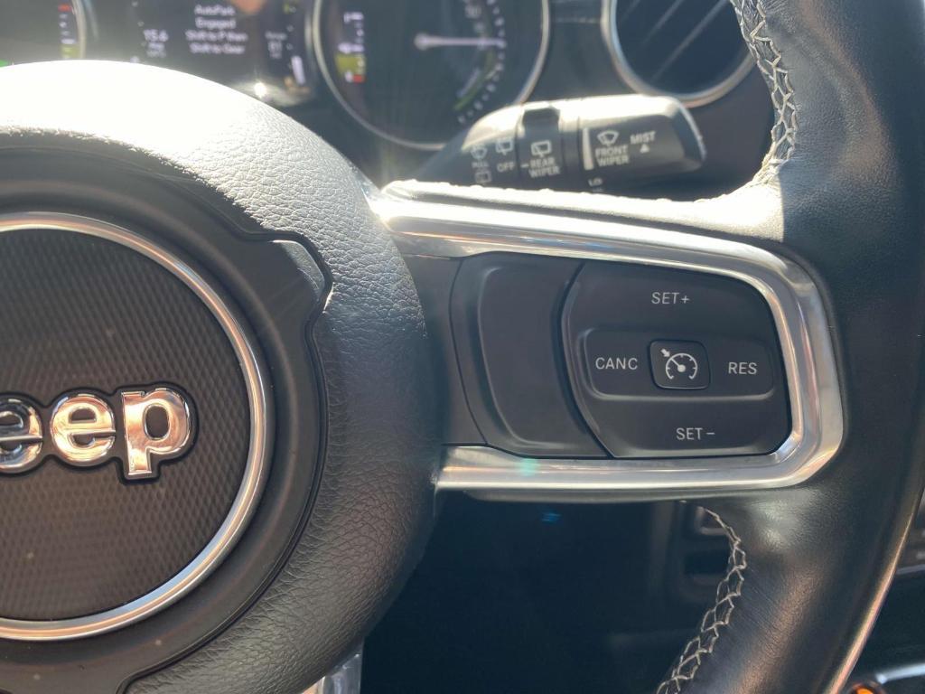 used 2022 Jeep Wrangler Unlimited 4xe car, priced at $32,931