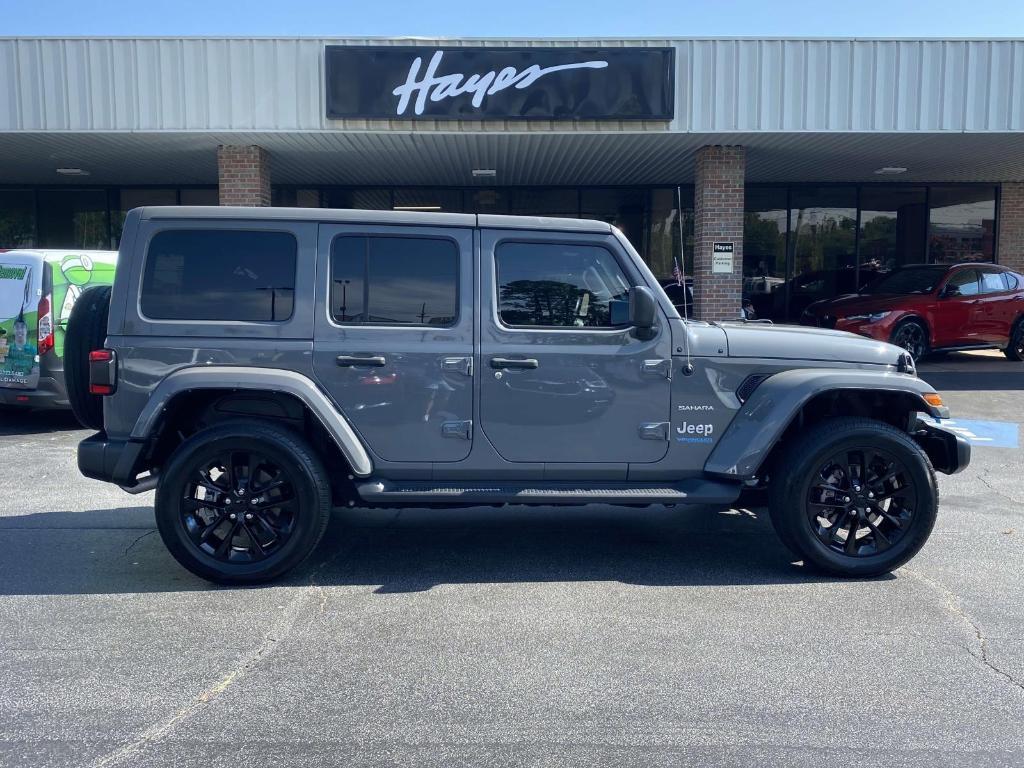 used 2022 Jeep Wrangler Unlimited 4xe car, priced at $32,931