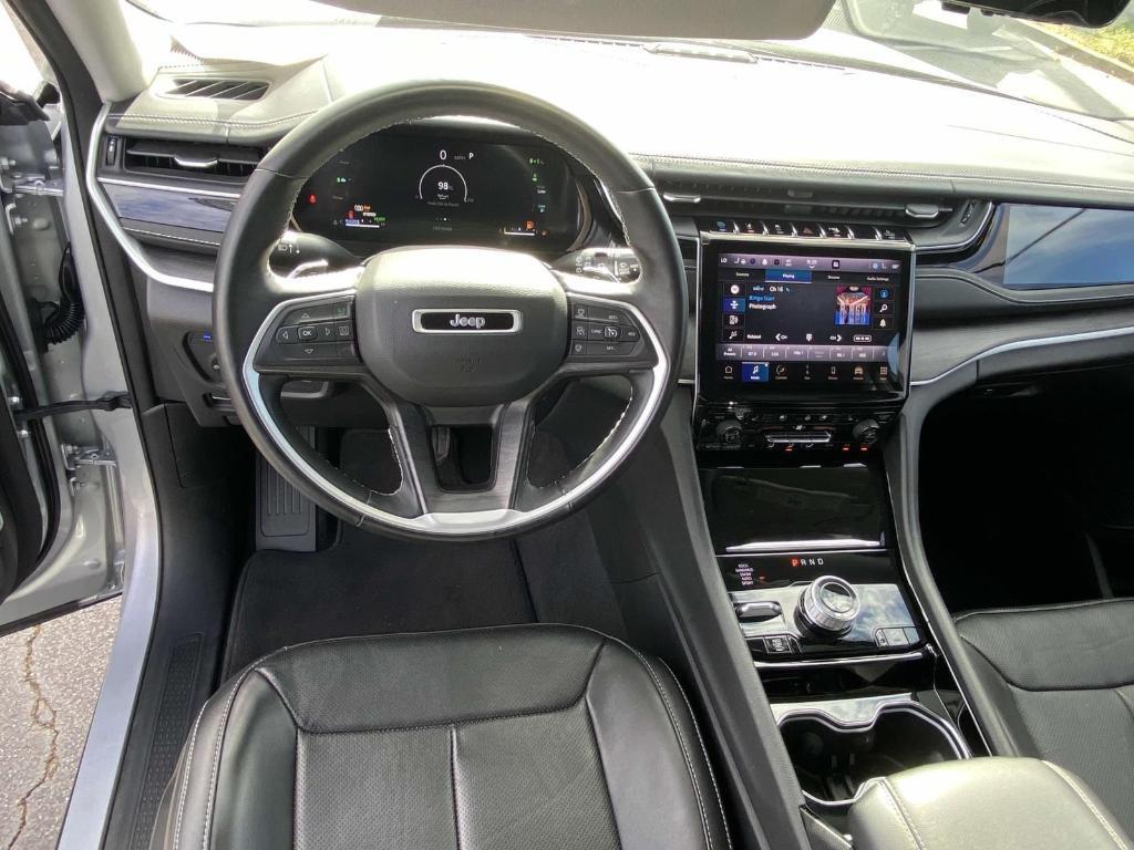used 2022 Jeep Grand Cherokee 4xe car, priced at $33,276