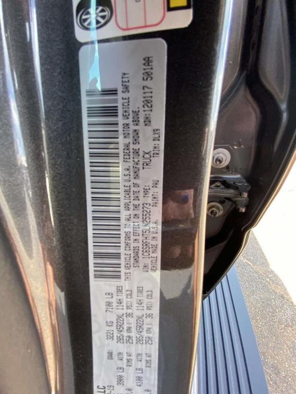 used 2020 Ram 1500 car, priced at $37,682