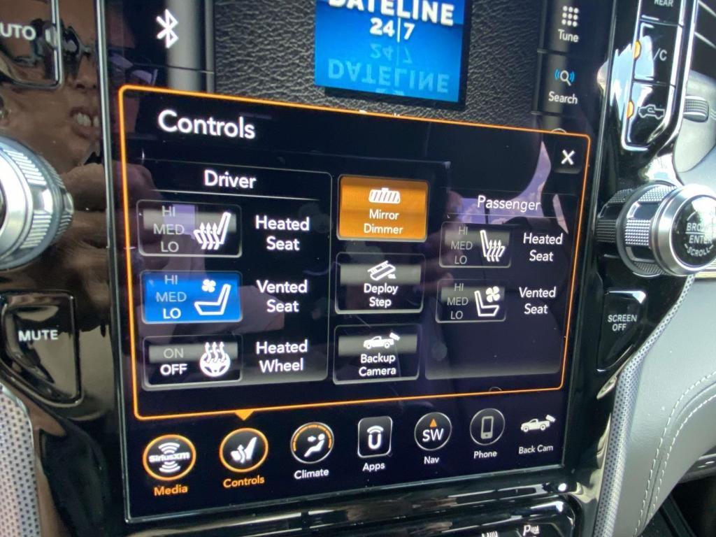 used 2020 Ram 1500 car, priced at $37,682