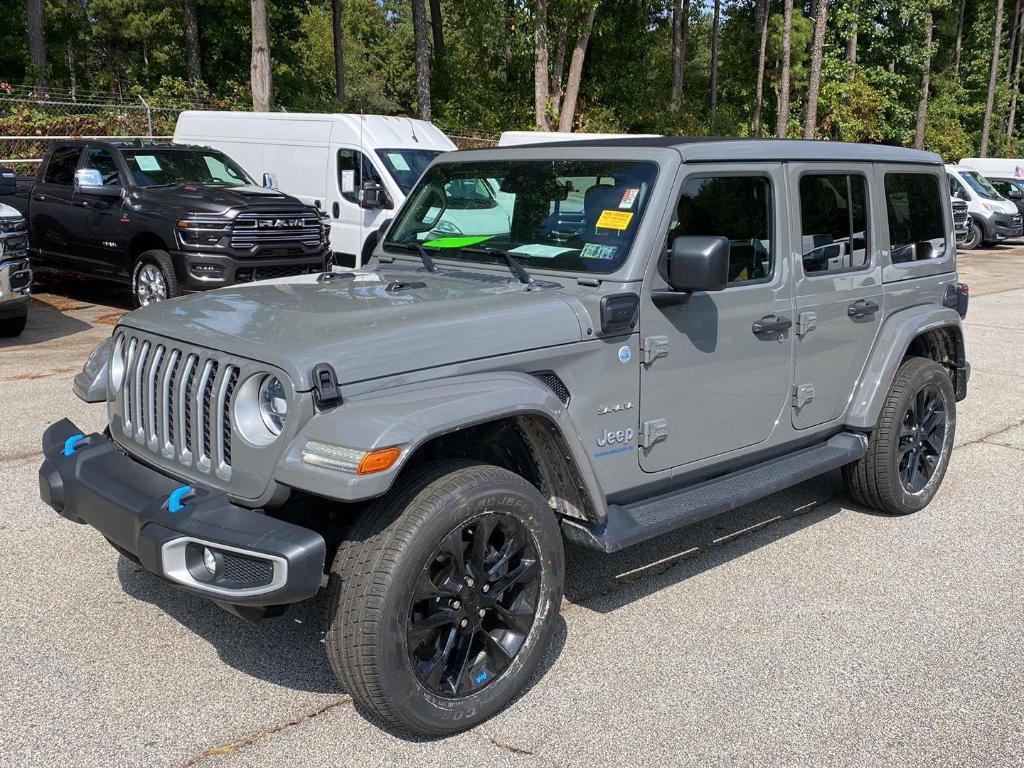 used 2023 Jeep Wrangler 4xe car, priced at $34,999