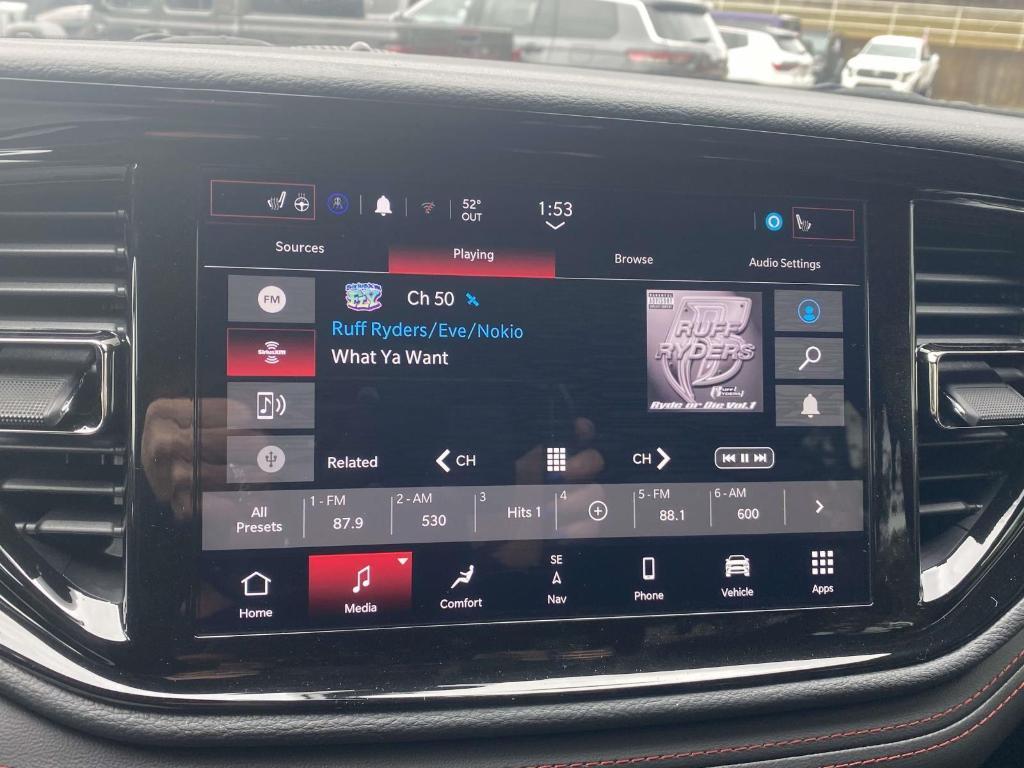 new 2026 Dodge Durango car, priced at $43,883