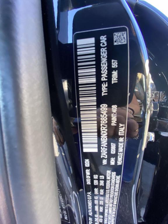 used 2024 Alfa Romeo Giulia car, priced at $29,390