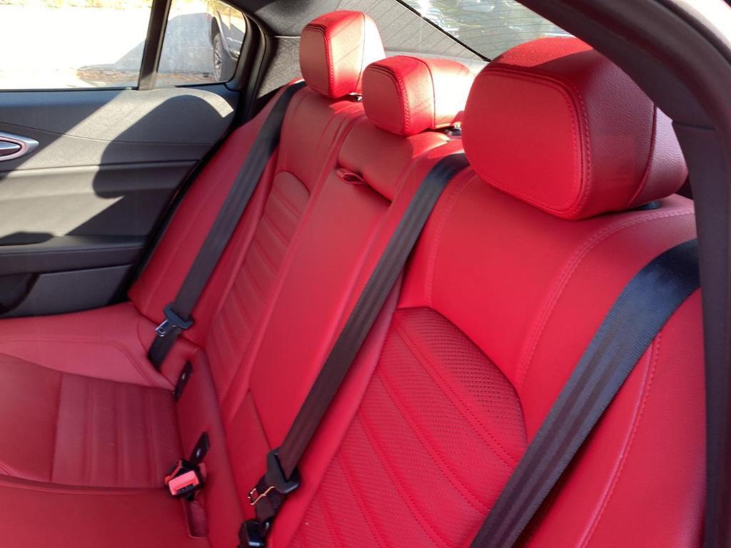 used 2024 Alfa Romeo Giulia car, priced at $32,490