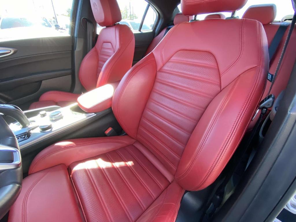 used 2024 Alfa Romeo Giulia car, priced at $29,390