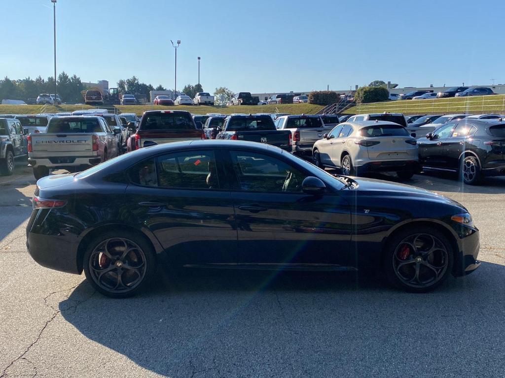 used 2024 Alfa Romeo Giulia car, priced at $32,490