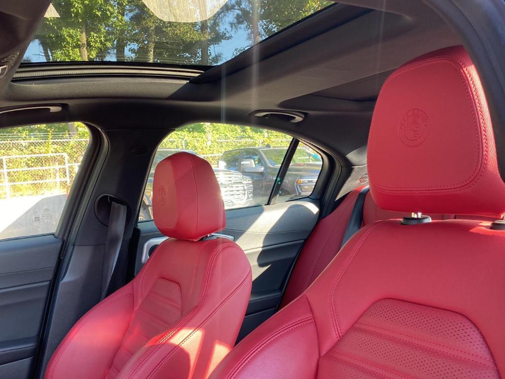 used 2024 Alfa Romeo Giulia car, priced at $32,490