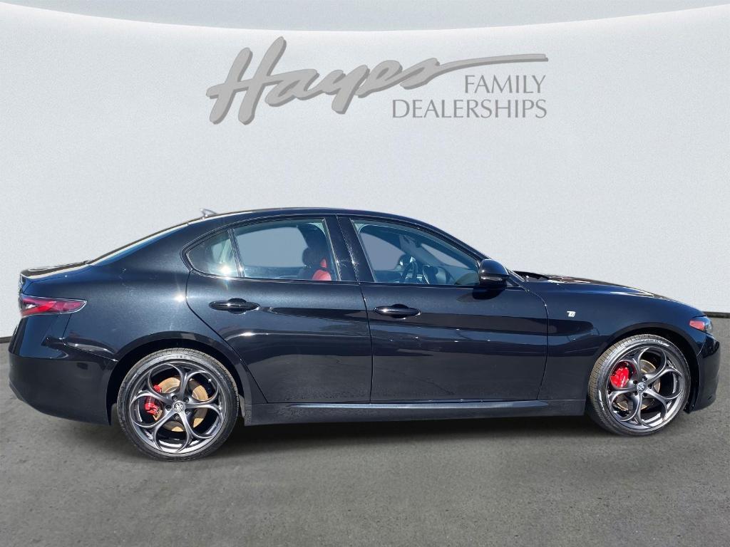 used 2024 Alfa Romeo Giulia car, priced at $29,390