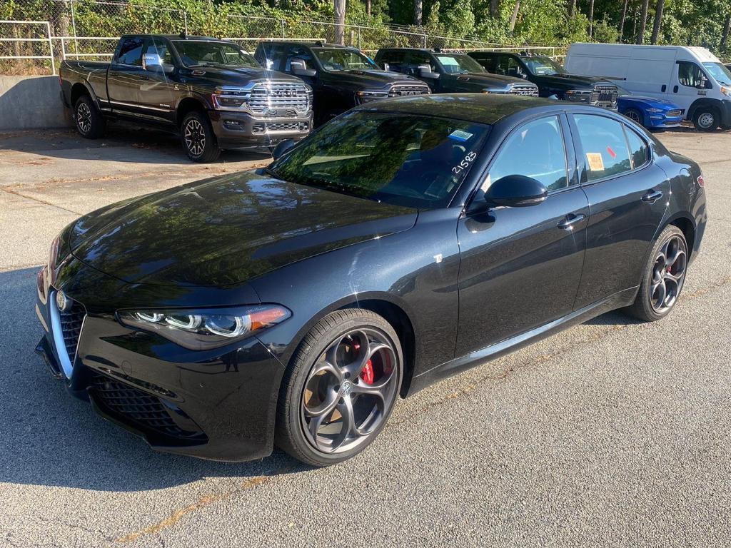 used 2024 Alfa Romeo Giulia car, priced at $32,490