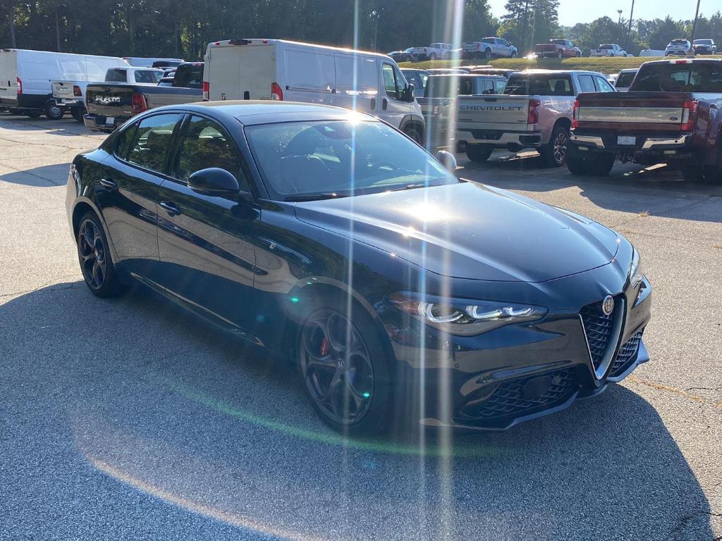used 2024 Alfa Romeo Giulia car, priced at $32,490