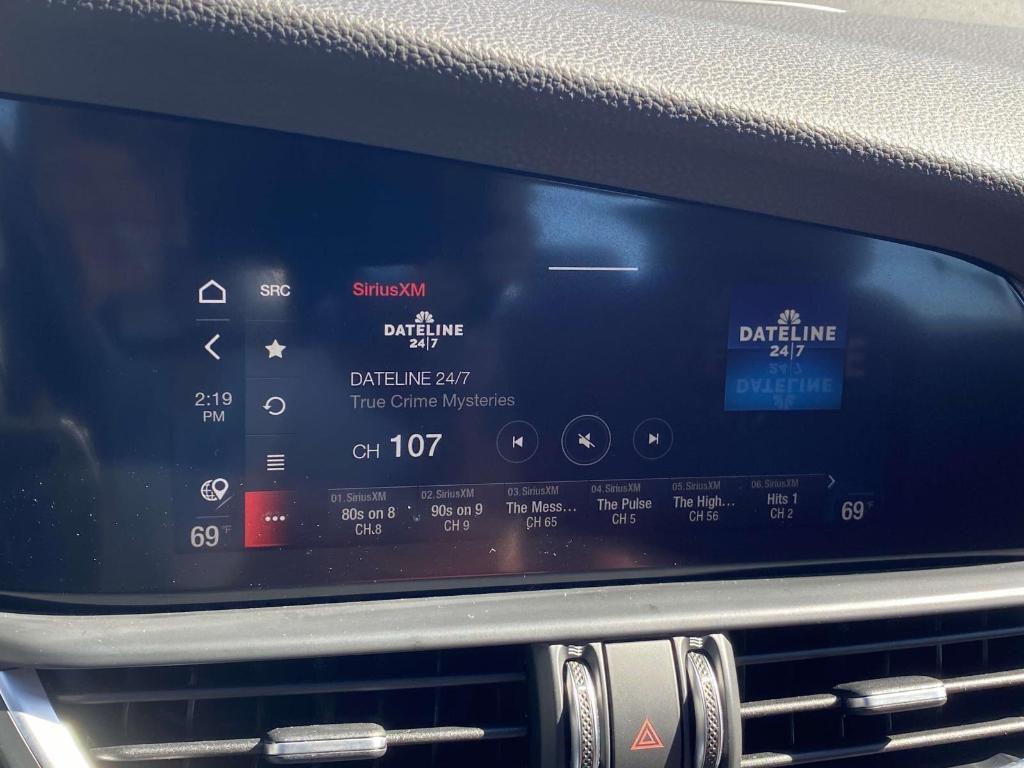 used 2024 Alfa Romeo Giulia car, priced at $29,390