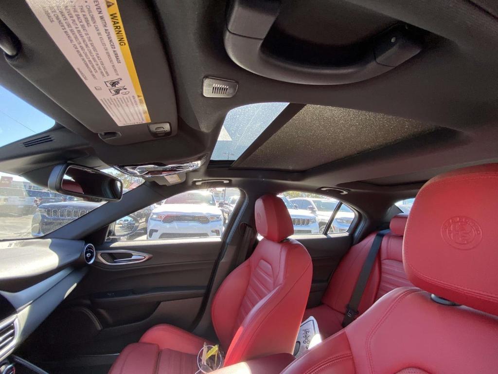 used 2024 Alfa Romeo Giulia car, priced at $29,390