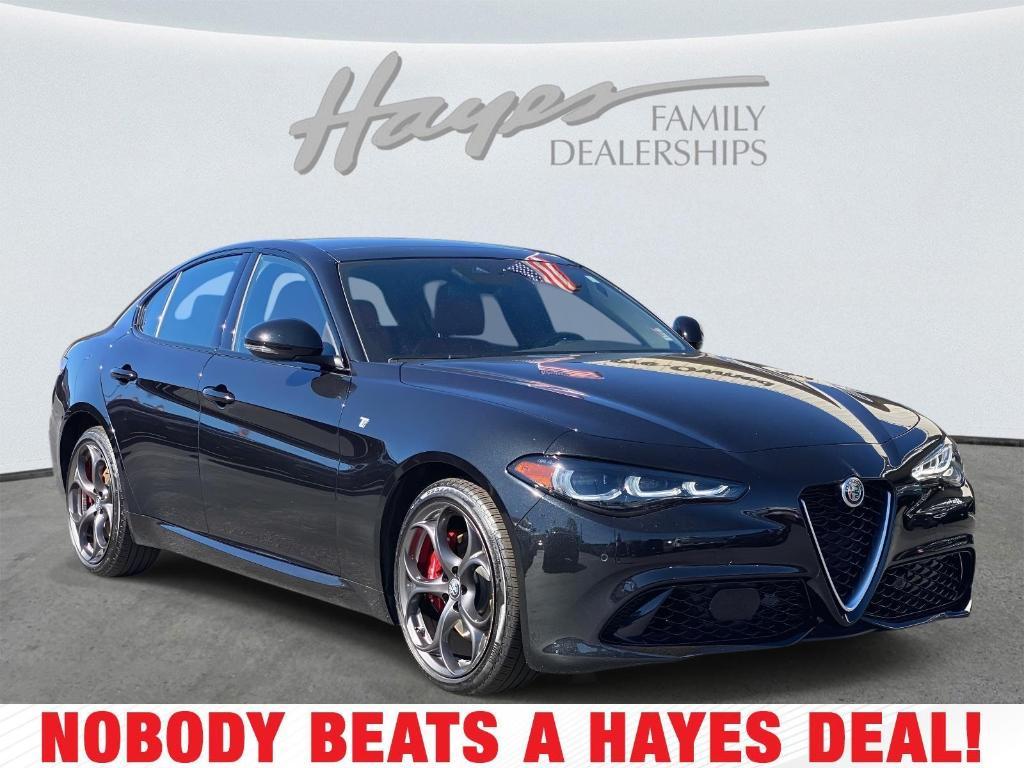used 2024 Alfa Romeo Giulia car, priced at $29,390