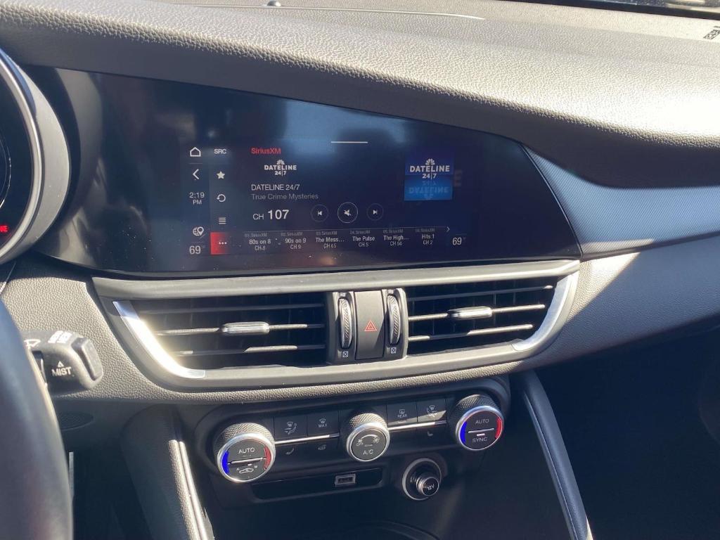 used 2024 Alfa Romeo Giulia car, priced at $29,390