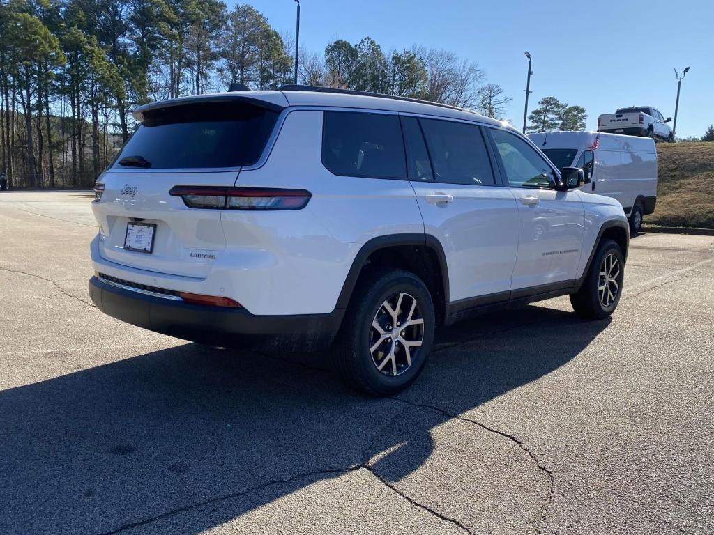 new 2025 Jeep Grand Cherokee L car, priced at $47,008