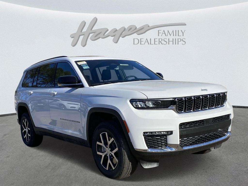 new 2025 Jeep Grand Cherokee L car, priced at $47,008