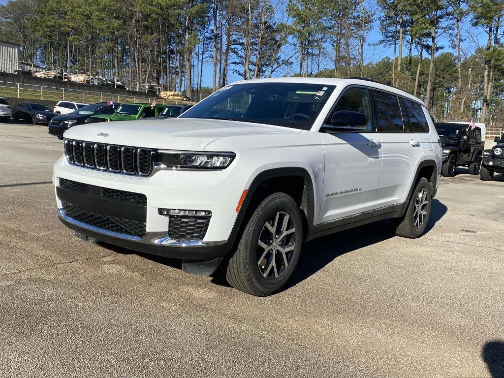 new 2025 Jeep Grand Cherokee L car, priced at $47,008