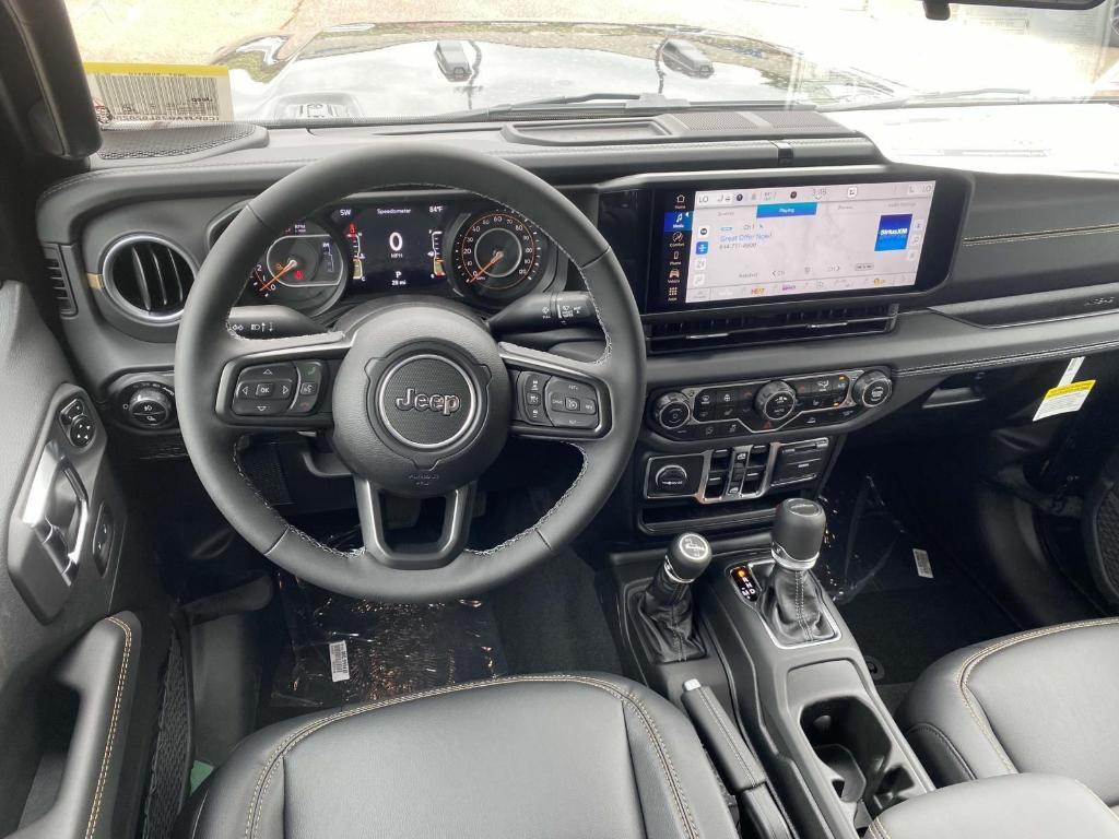 new 2025 Jeep Gladiator car, priced at $44,828