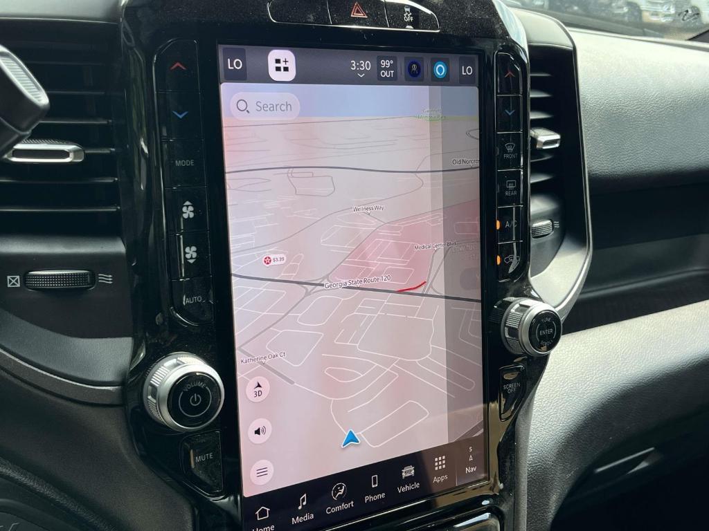 used 2025 Ram 2500 car, priced at $58,999