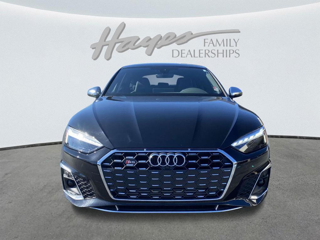 used 2024 Audi S5 car, priced at $51,399