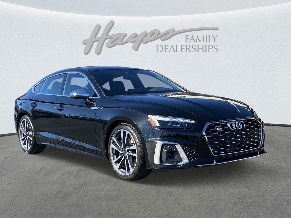 used 2024 Audi S5 car, priced at $51,399