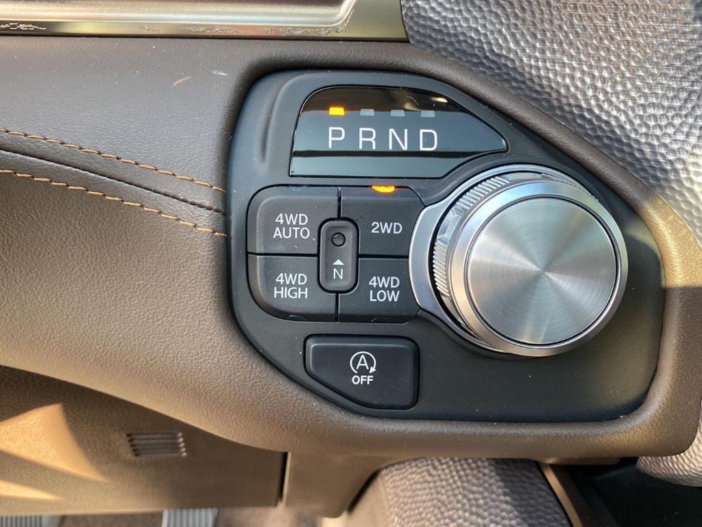 used 2025 Ram 1500 car, priced at $64,000