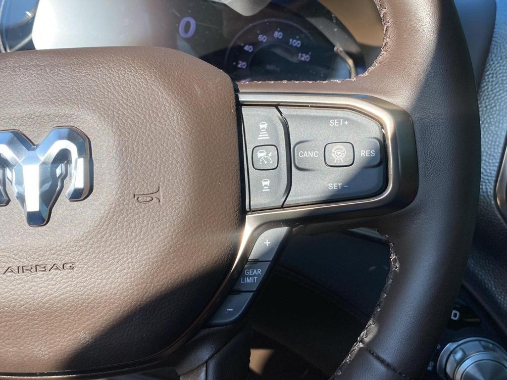 used 2025 Ram 1500 car, priced at $64,000
