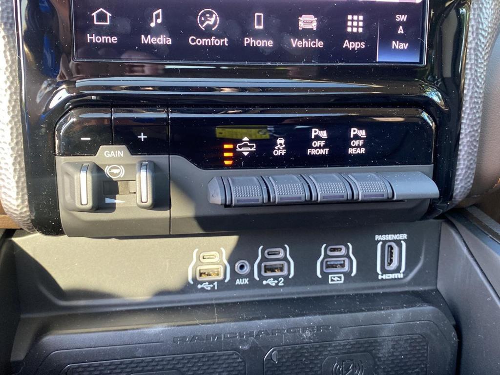 used 2025 Ram 1500 car, priced at $64,000