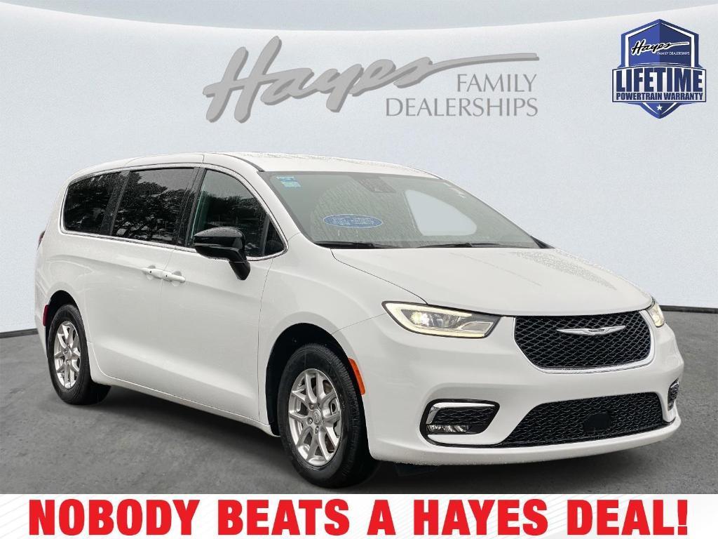new 2026 Chrysler Pacifica car, priced at $47,127