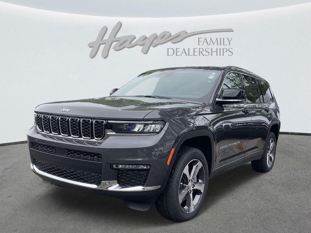 new 2024 Jeep Grand Cherokee L car, priced at $43,697