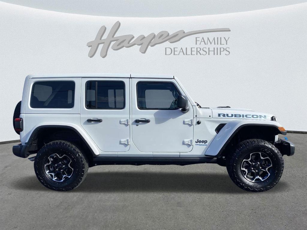 used 2021 Jeep Wrangler Unlimited 4xe car, priced at $34,800