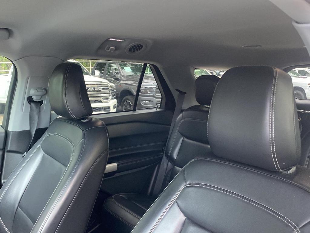 used 2021 Ford Explorer car, priced at $19,999