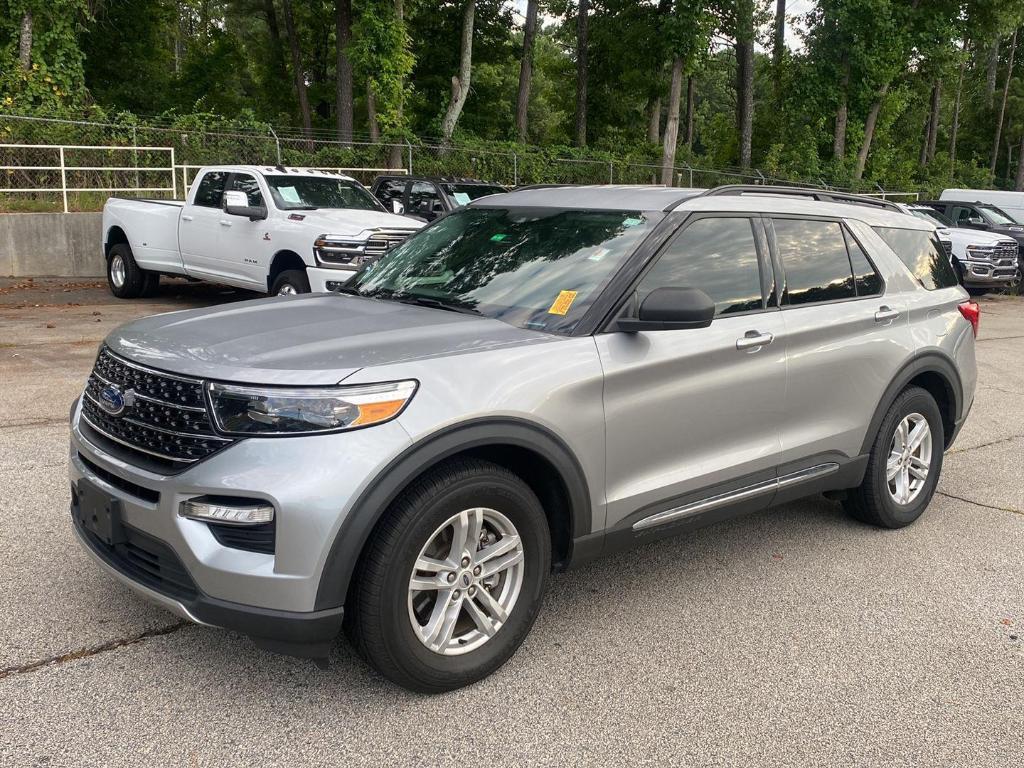 used 2021 Ford Explorer car, priced at $19,999