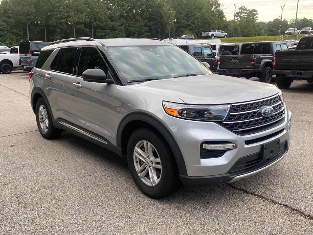 used 2021 Ford Explorer car, priced at $19,999