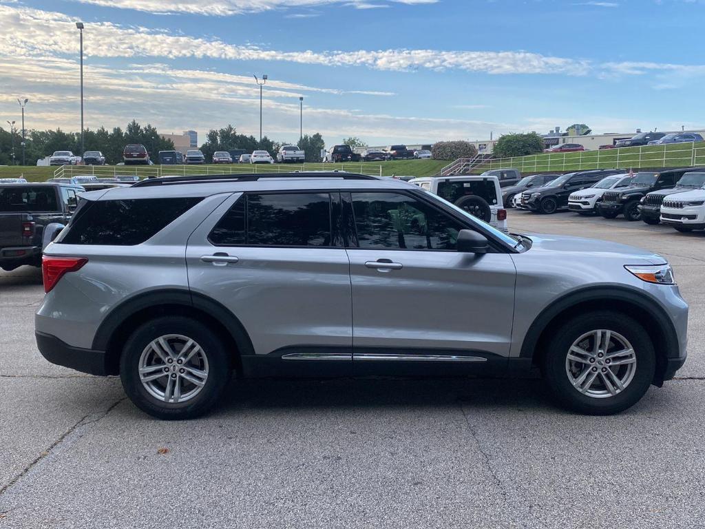 used 2021 Ford Explorer car, priced at $19,999
