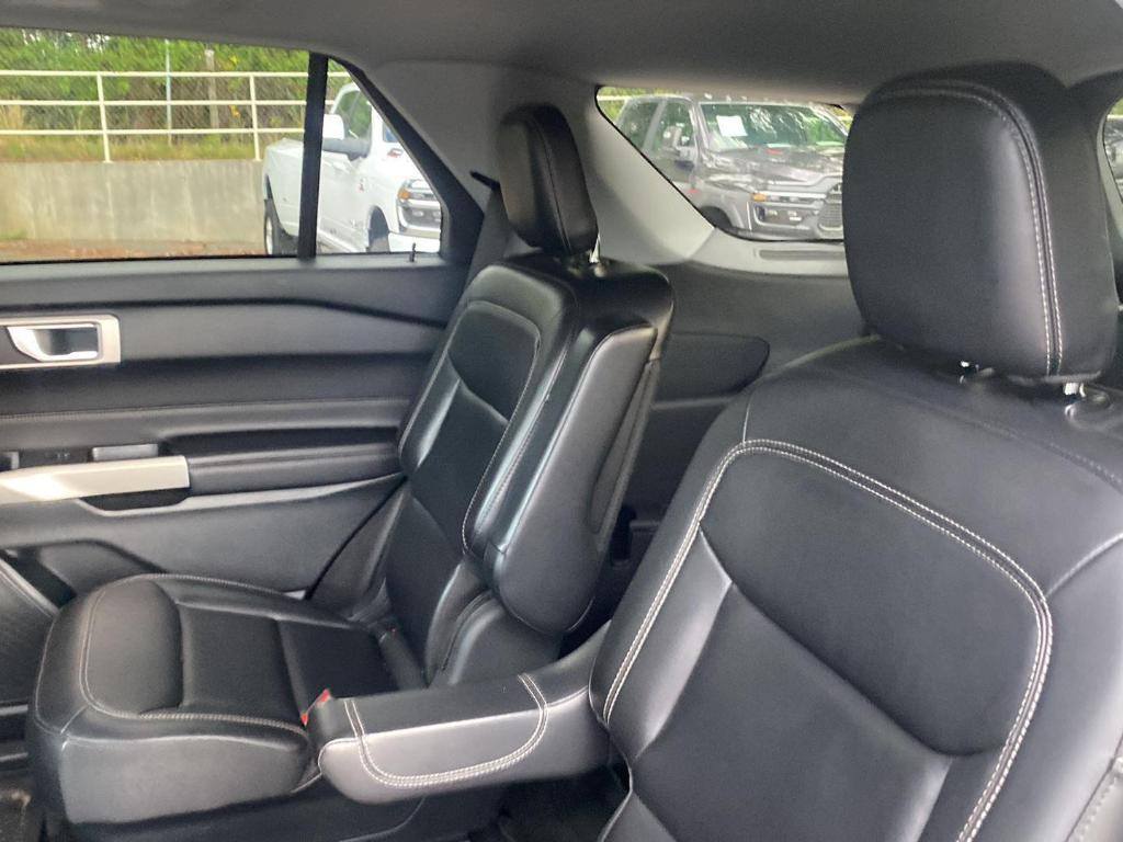 used 2021 Ford Explorer car, priced at $19,999