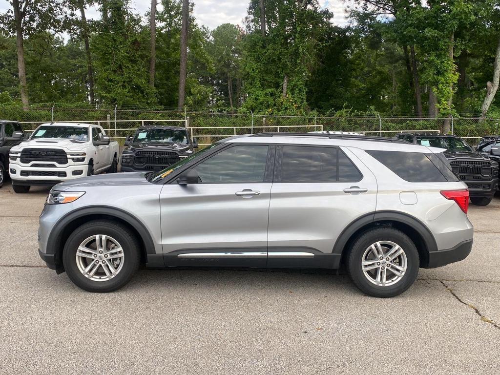 used 2021 Ford Explorer car, priced at $19,999