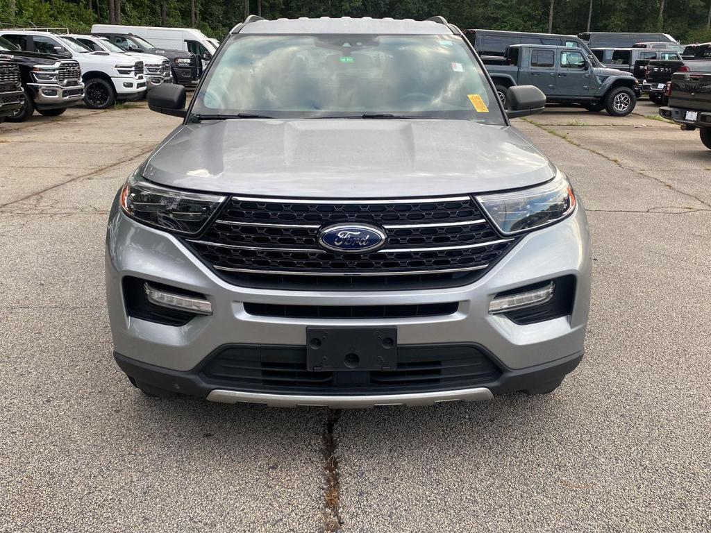 used 2021 Ford Explorer car, priced at $19,999