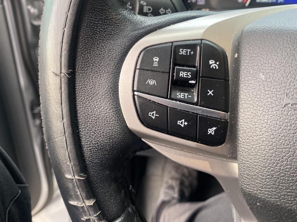 used 2021 Ford Explorer car, priced at $19,999