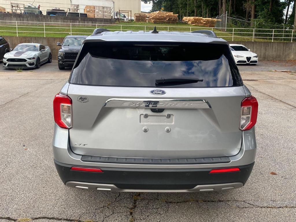 used 2021 Ford Explorer car, priced at $19,999