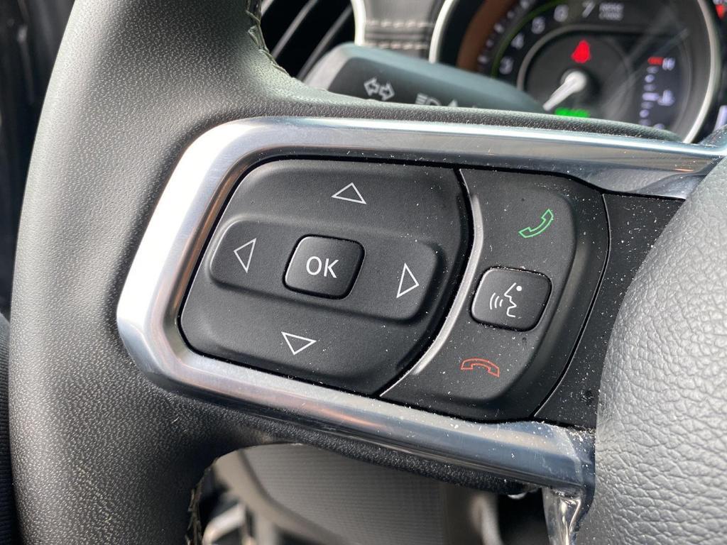 used 2023 Jeep Wrangler 4xe car, priced at $34,500
