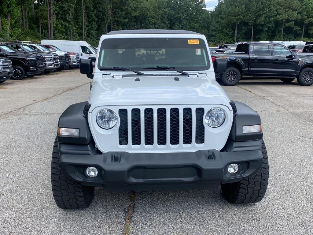 used 2021 Jeep Gladiator car, priced at $25,999