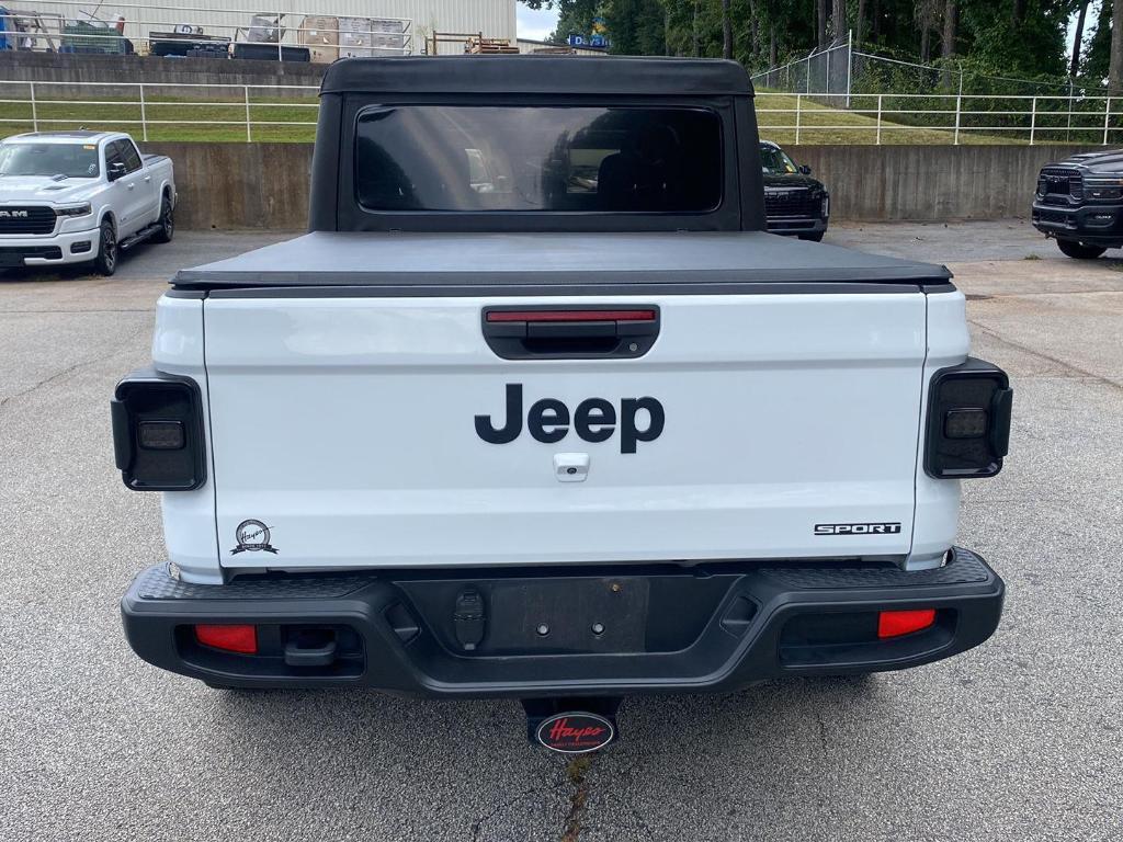 used 2021 Jeep Gladiator car, priced at $25,999