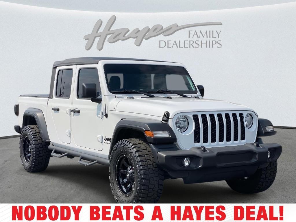 used 2021 Jeep Gladiator car, priced at $23,973