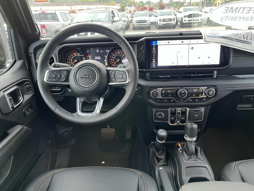 new 2025 Jeep Wrangler car, priced at $54,013