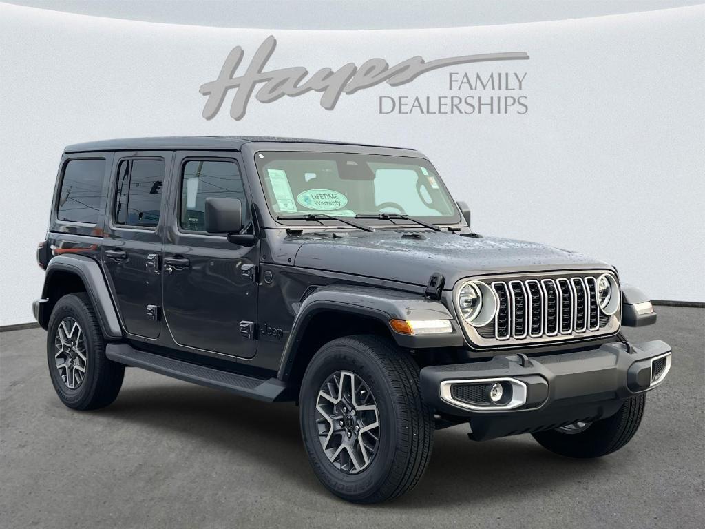 new 2025 Jeep Wrangler car, priced at $54,013