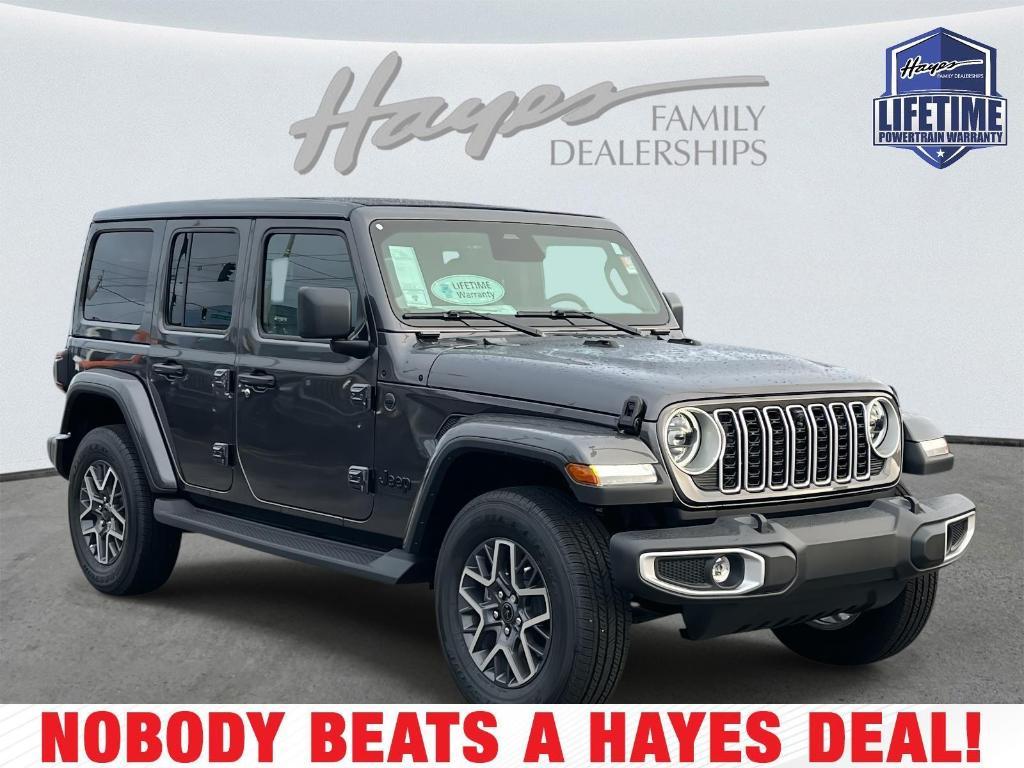new 2025 Jeep Wrangler car, priced at $54,013