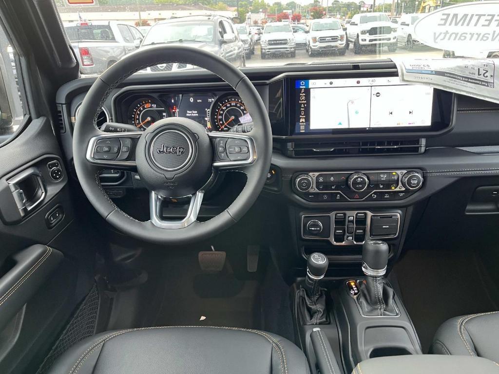new 2025 Jeep Wrangler car, priced at $54,013