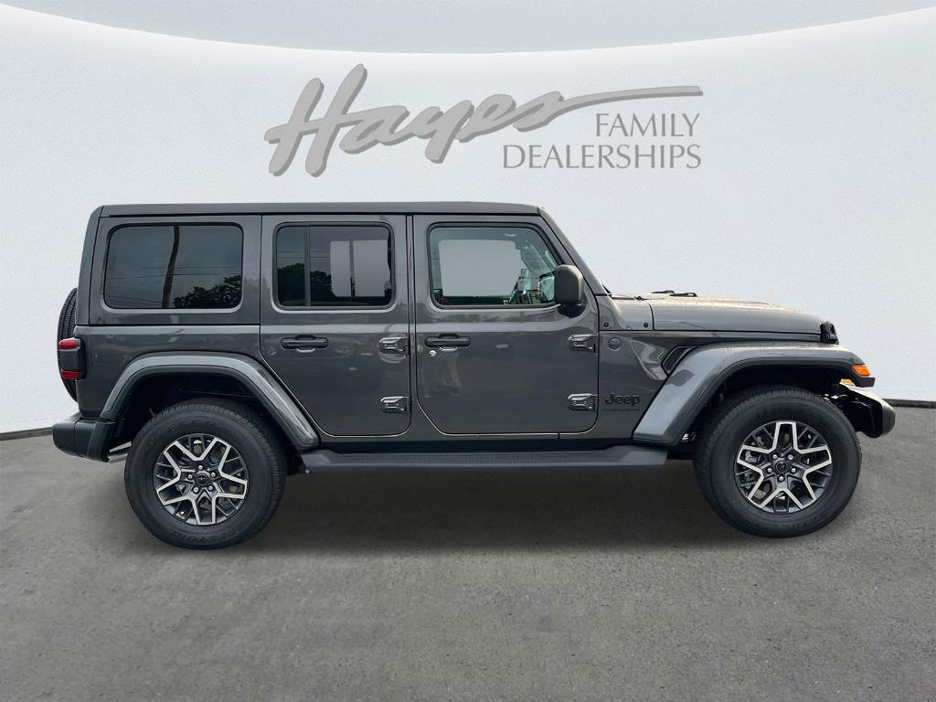 new 2025 Jeep Wrangler car, priced at $54,013